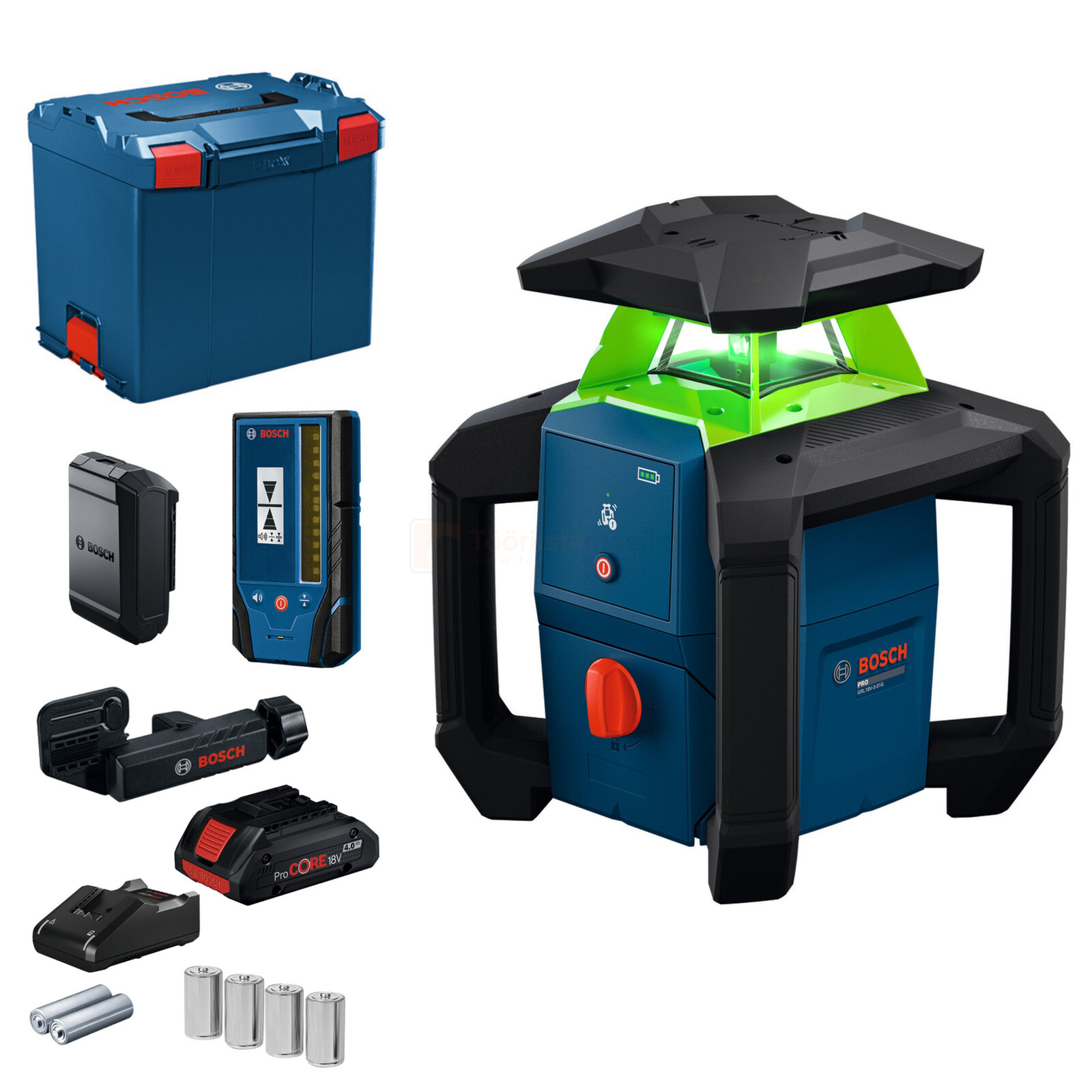 Bosch Rotary Laser GRL18V-3-31G